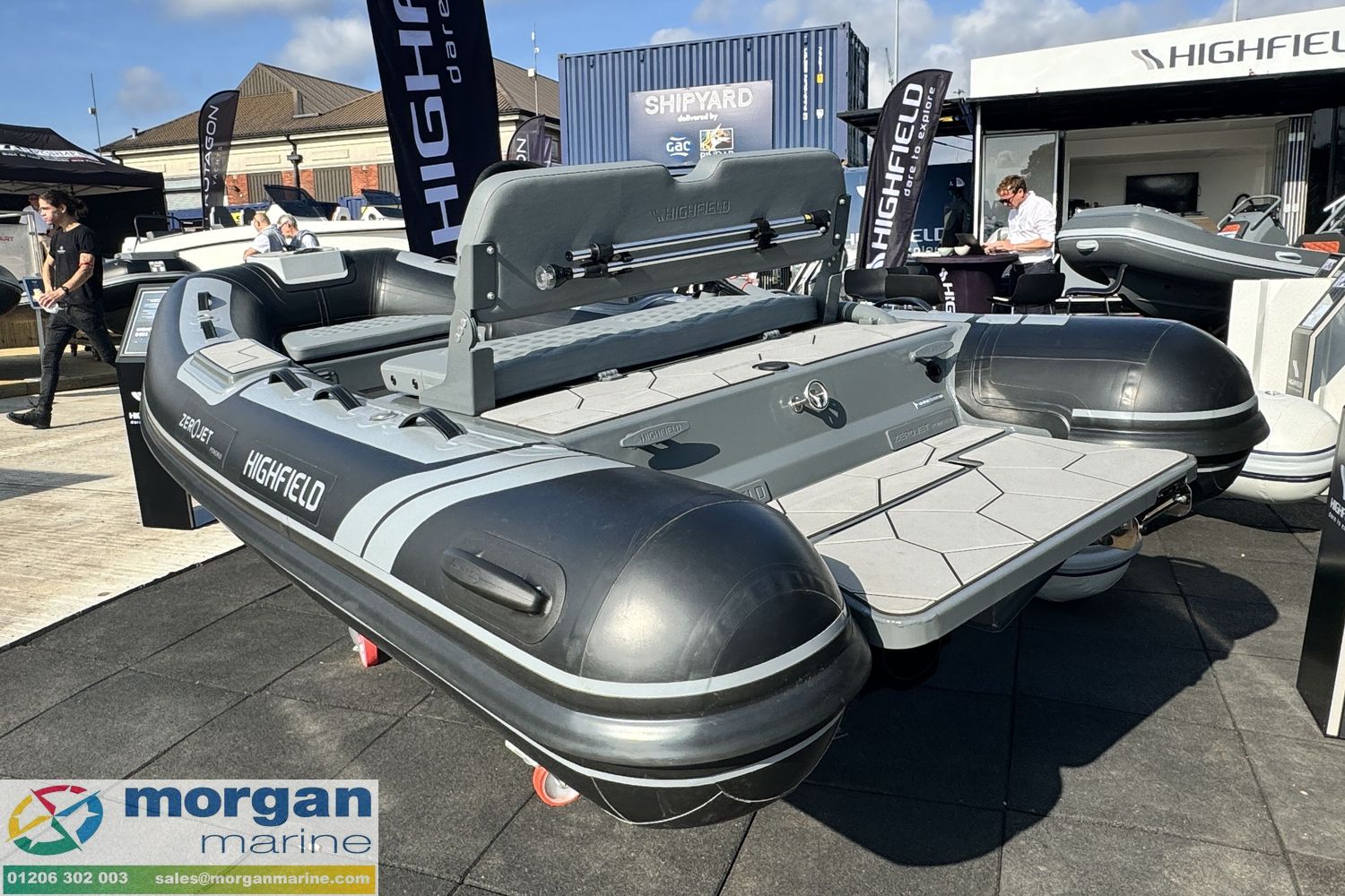 Highfield EJet 330