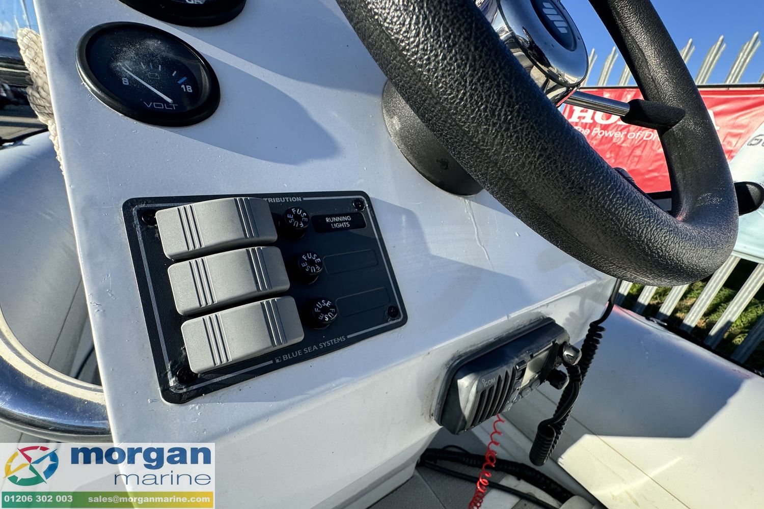 Highfield Ocean Master 520 aluminium Rib - 11