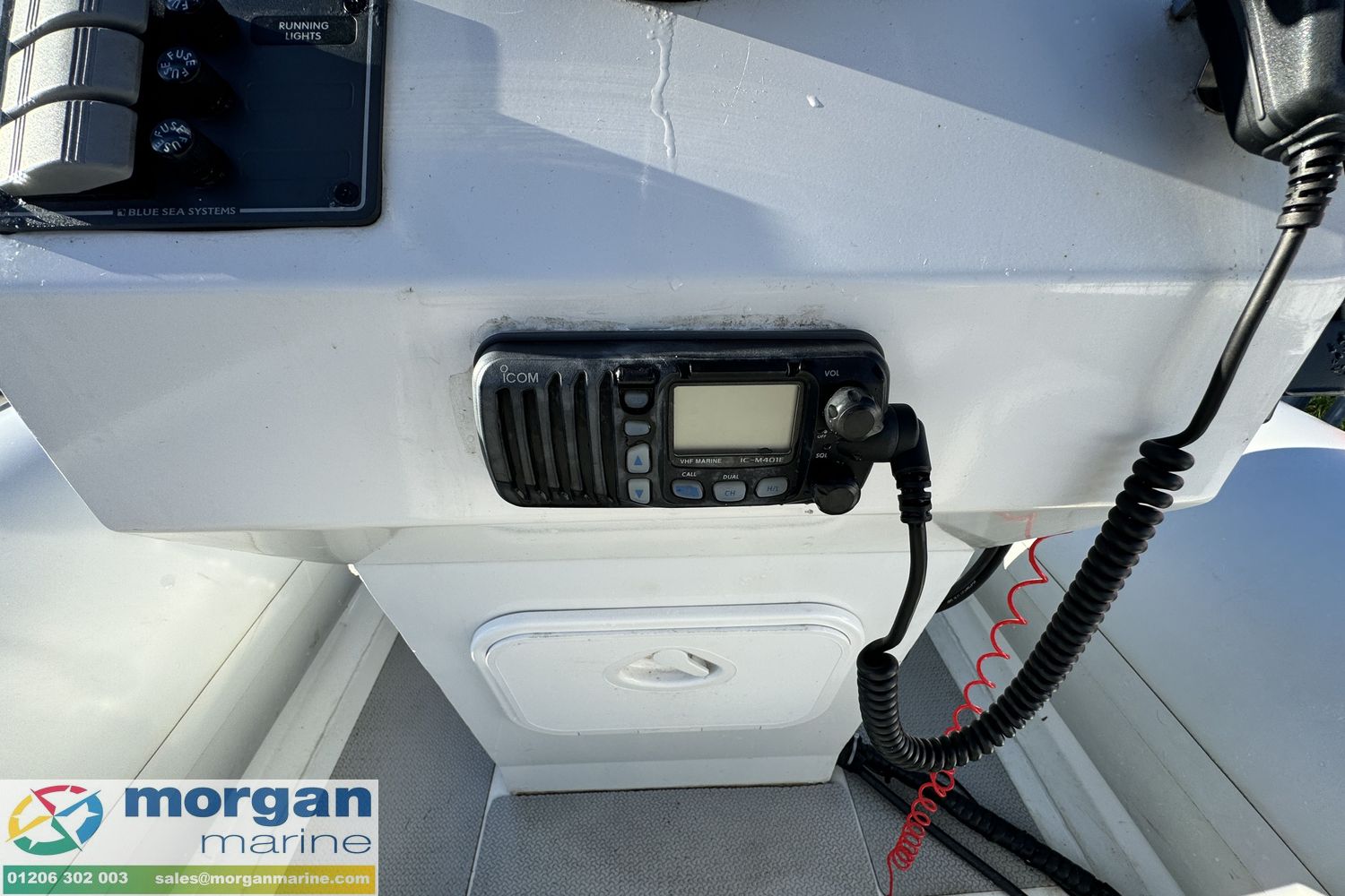 Highfield Ocean Master 520 aluminium Rib - 12