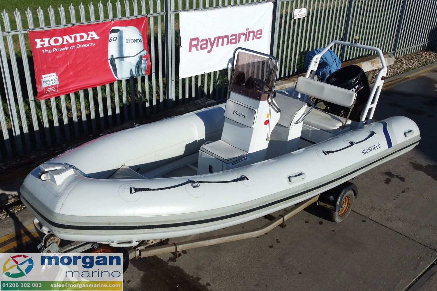 Highfield Ocean Master 520 aluminium Rib - 15