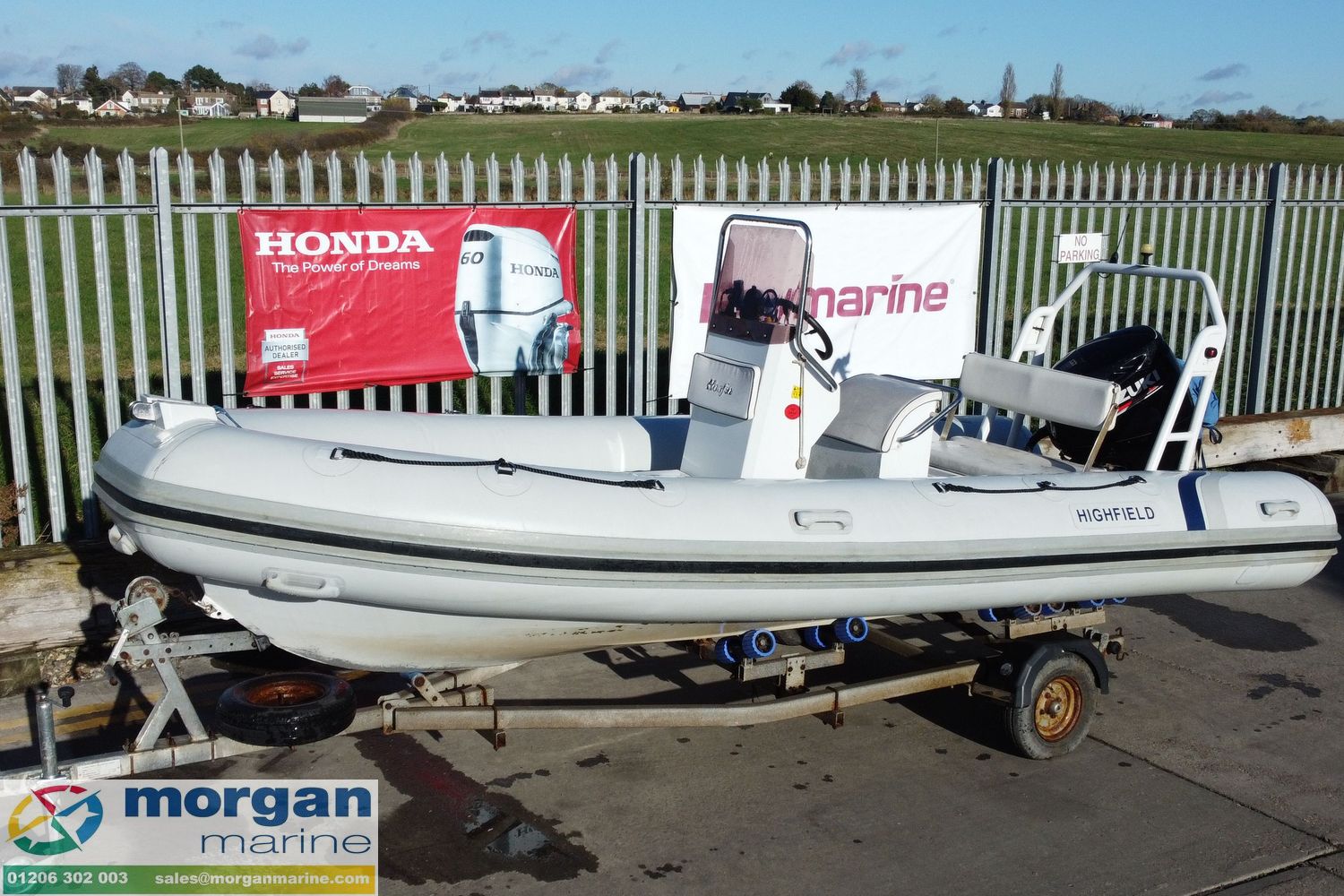 Highfield Ocean Master 520 aluminium Rib - 16