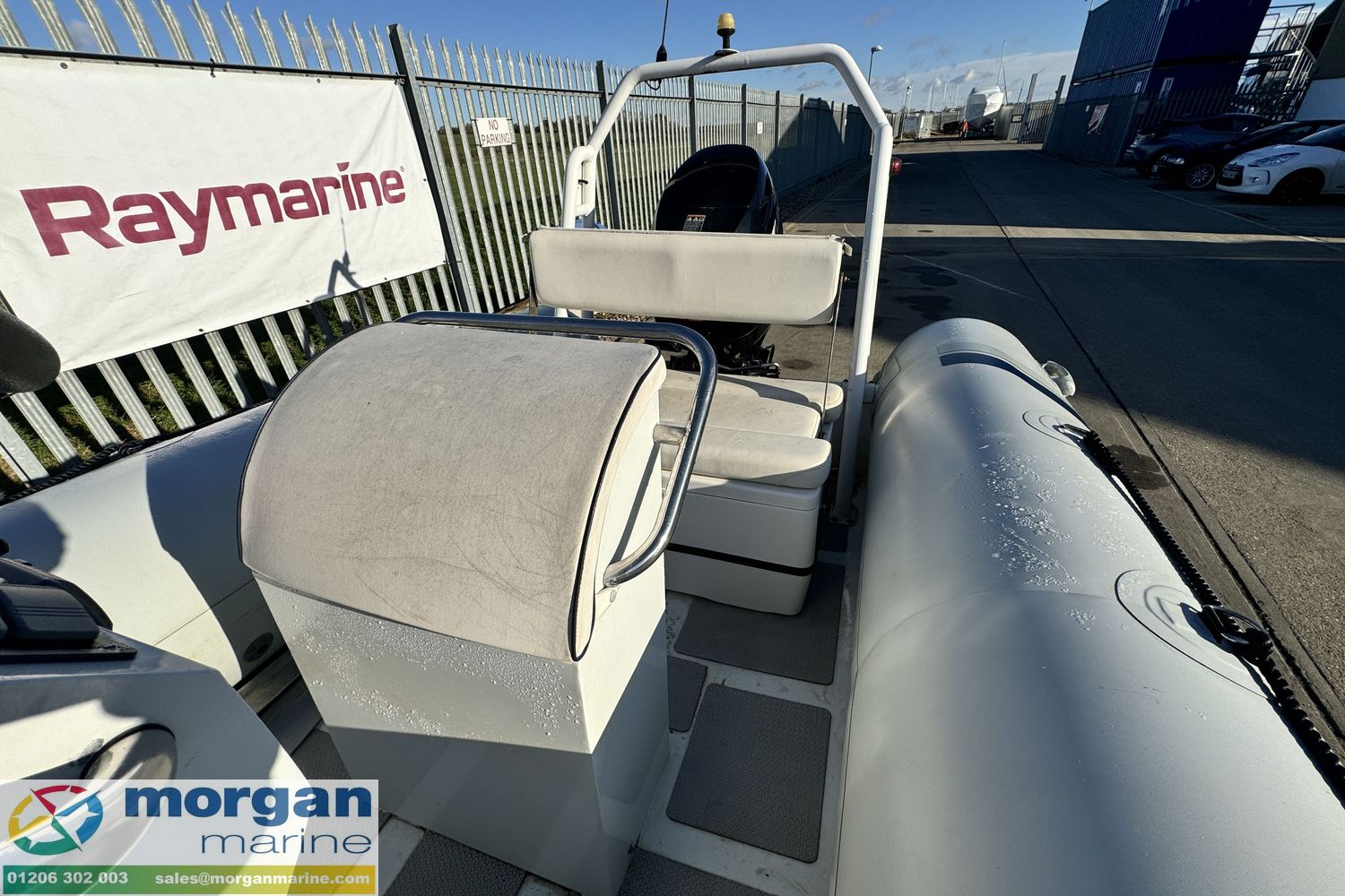 Highfield Ocean Master 520 aluminium Rib - 18