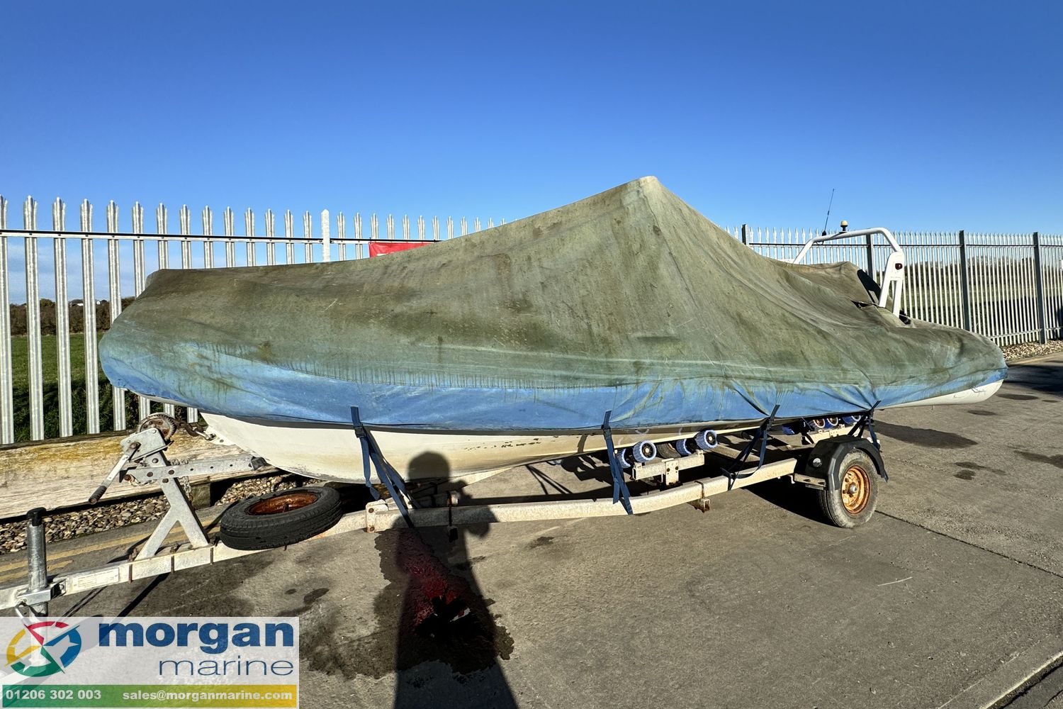 Highfield Ocean Master 520 aluminium Rib - 19