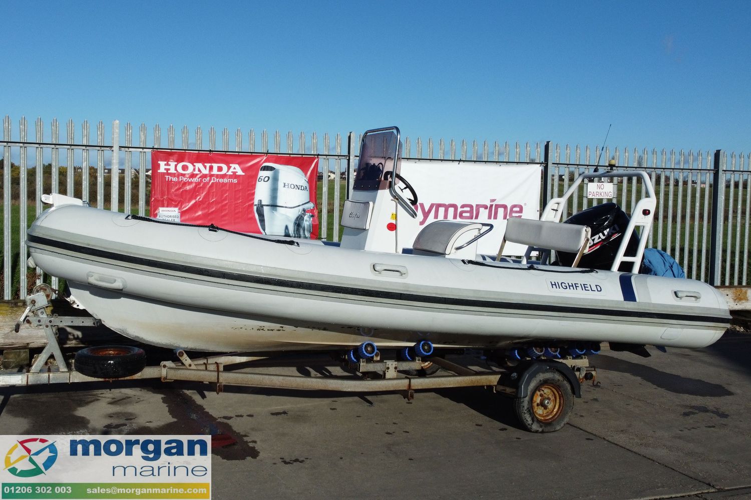 Highfield Ocean Master 520 aluminium Rib - 20