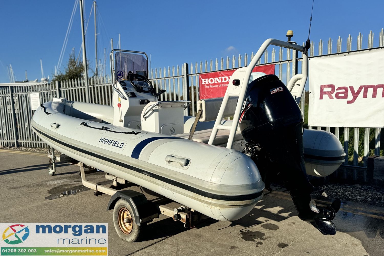 Highfield Ocean Master 520 aluminium Rib - 21