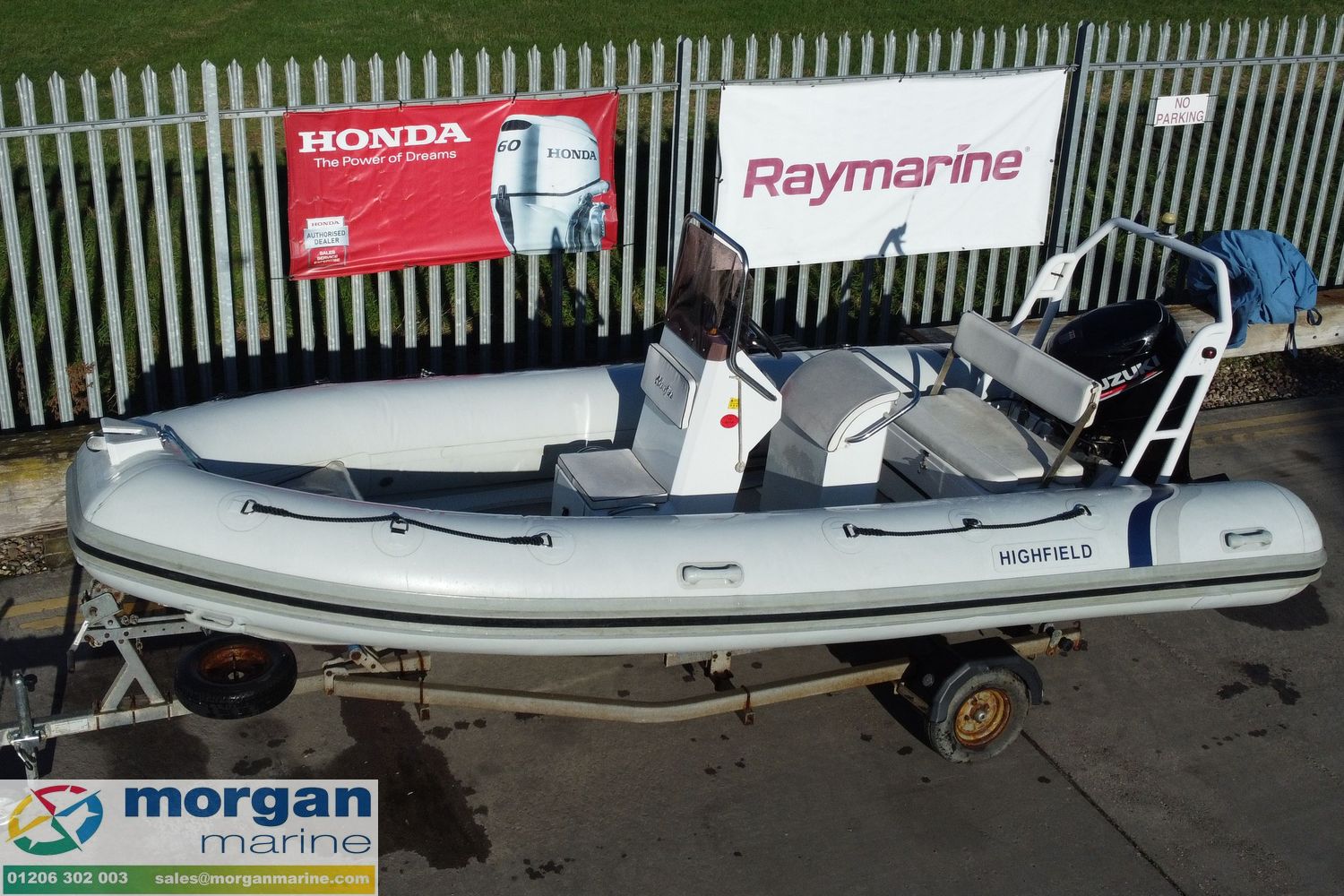 Highfield Ocean Master 520 aluminium Rib - 22