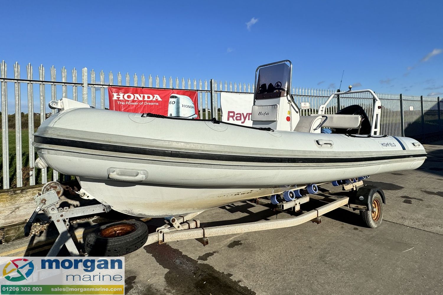 Highfield Ocean Master 520 aluminium Rib - 23