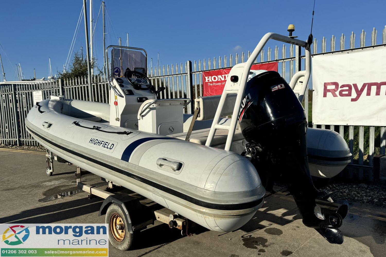 Highfield Ocean Master 520 aluminium Rib - 25