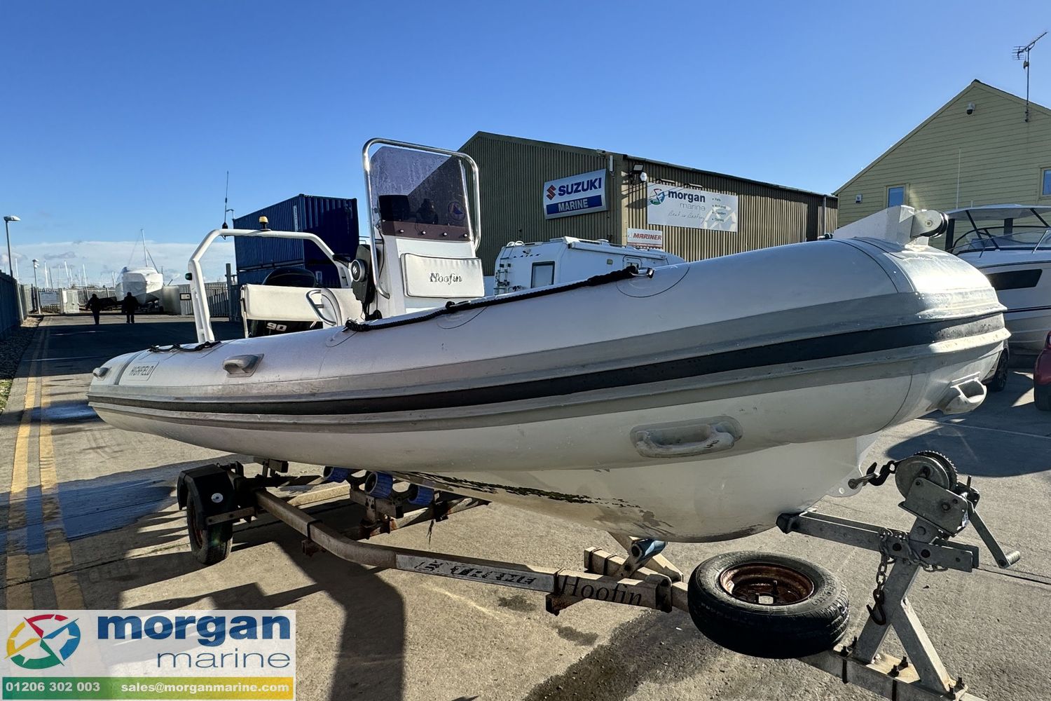 Highfield Ocean Master 520 aluminium Rib - 28