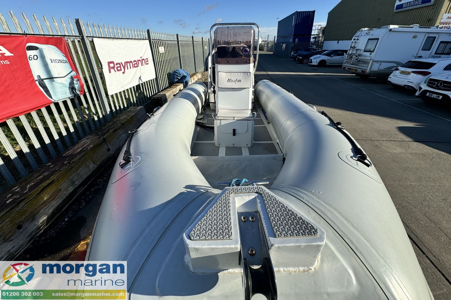Highfield Ocean Master 520 aluminium Rib - 29