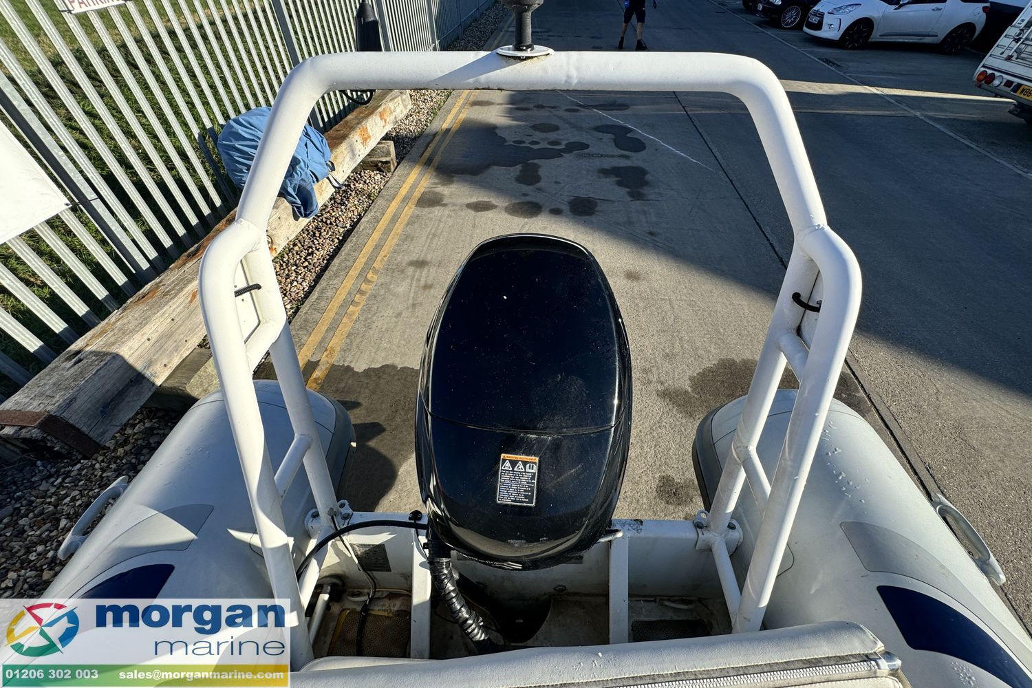 Highfield Ocean Master 520 aluminium Rib - 5