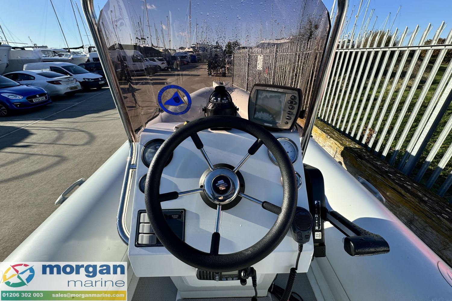 Highfield Ocean Master 520 aluminium Rib - 9