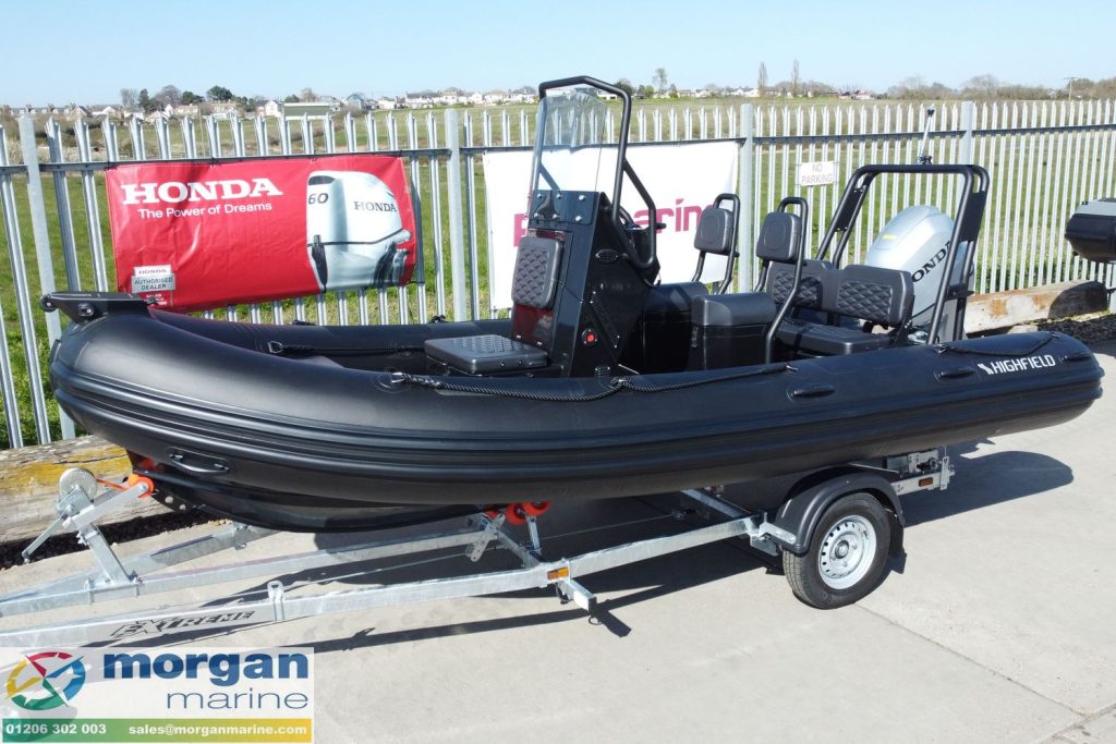 Highfield Patrol 500 with Honda BF100 LRTU – SPECIAL STOCK DEAL