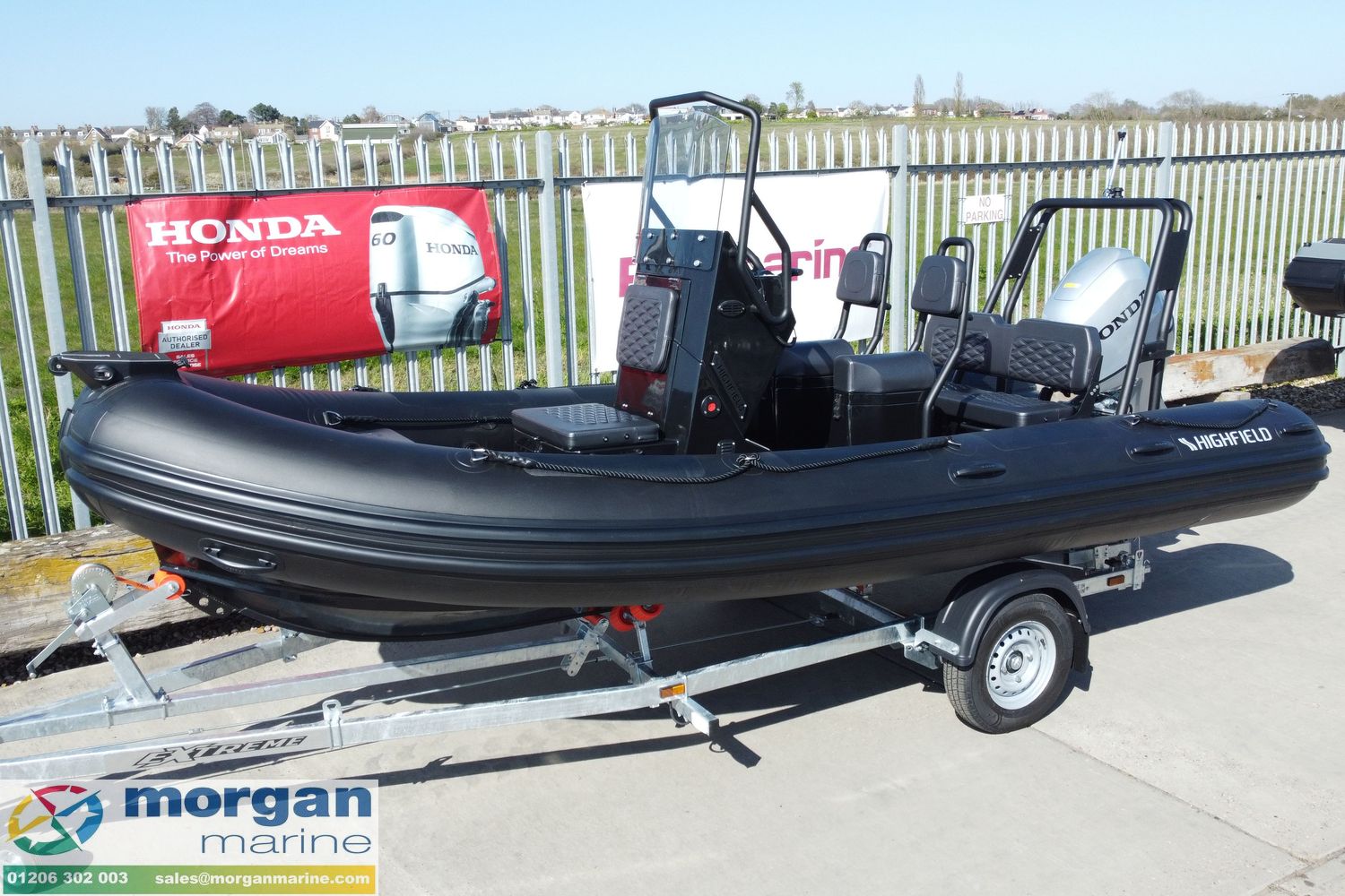 Highfield Patrol 500 with Honda BF100 LRTU – SPECIAL STOCK DEAL