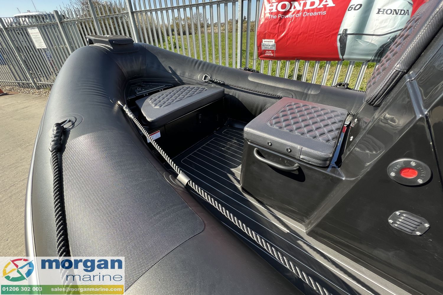 Highfield Patrol 500 with Honda BF100 LRTU – SPECIAL STOCK DEAL