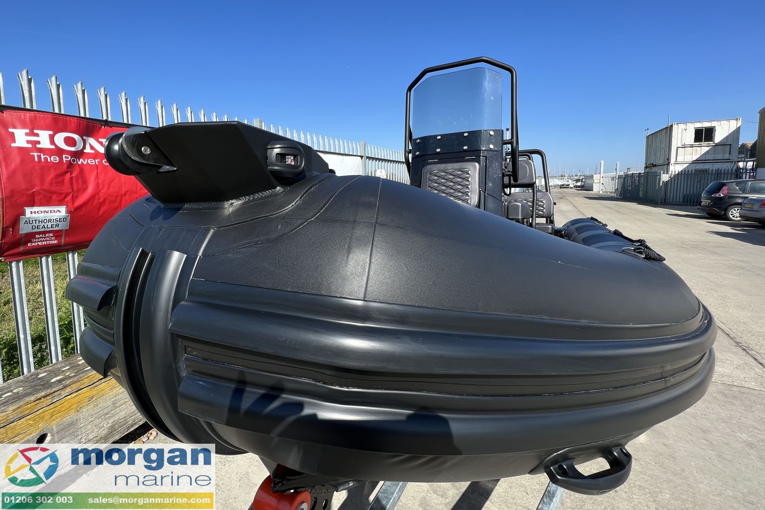 Highfield Patrol 500 with Honda BF100 LRTU – SPECIAL STOCK DEAL