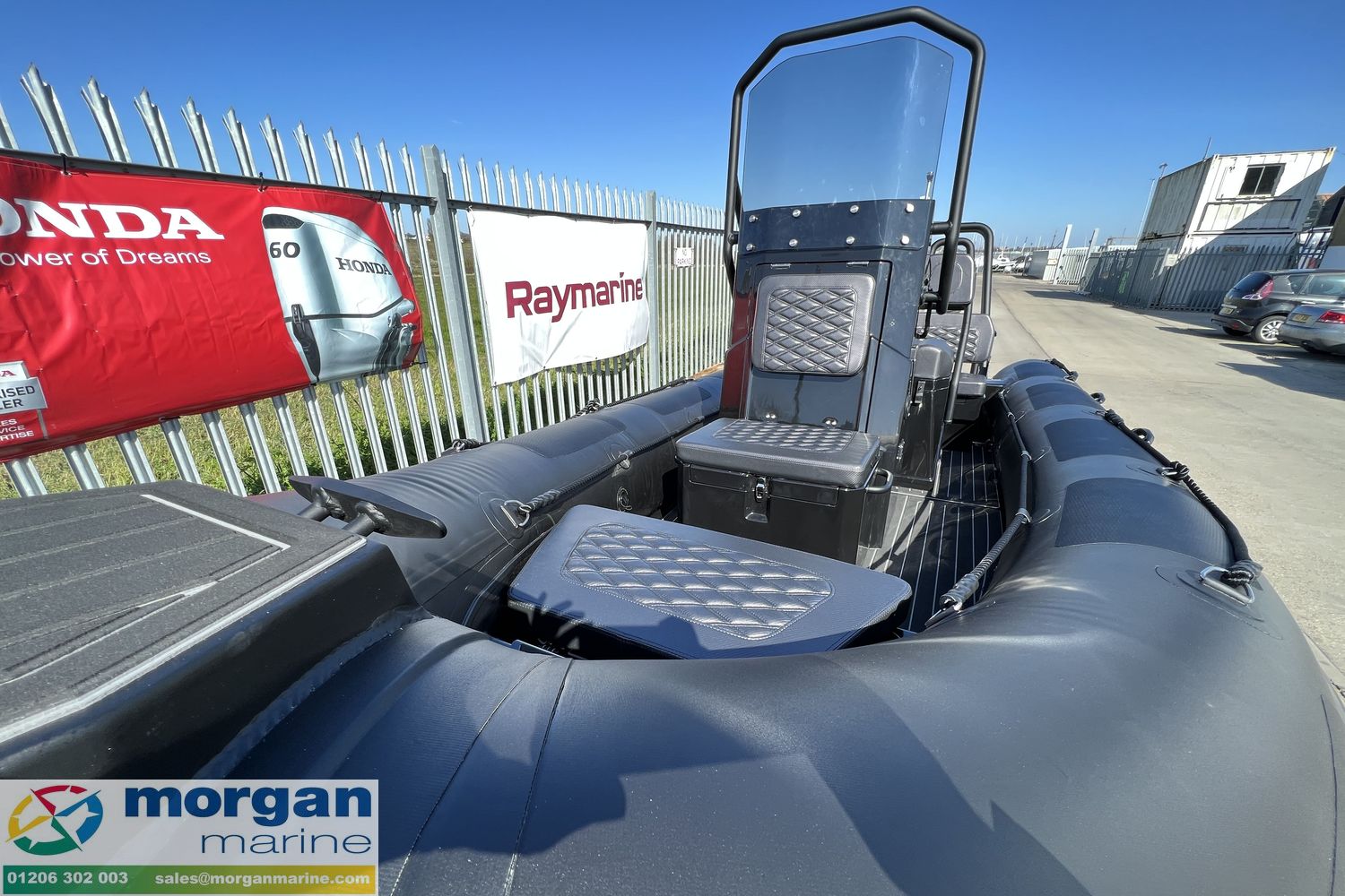 Highfield Patrol 500 with Honda BF100 LRTU – SPECIAL STOCK DEAL