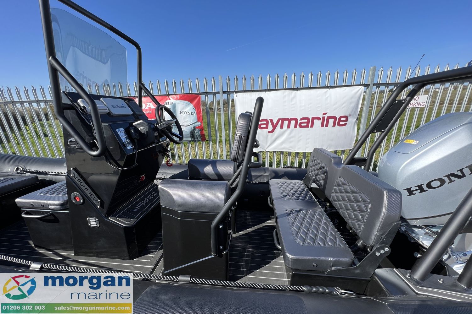 Highfield Patrol 500 with Honda BF100 LRTU – SPECIAL STOCK DEAL