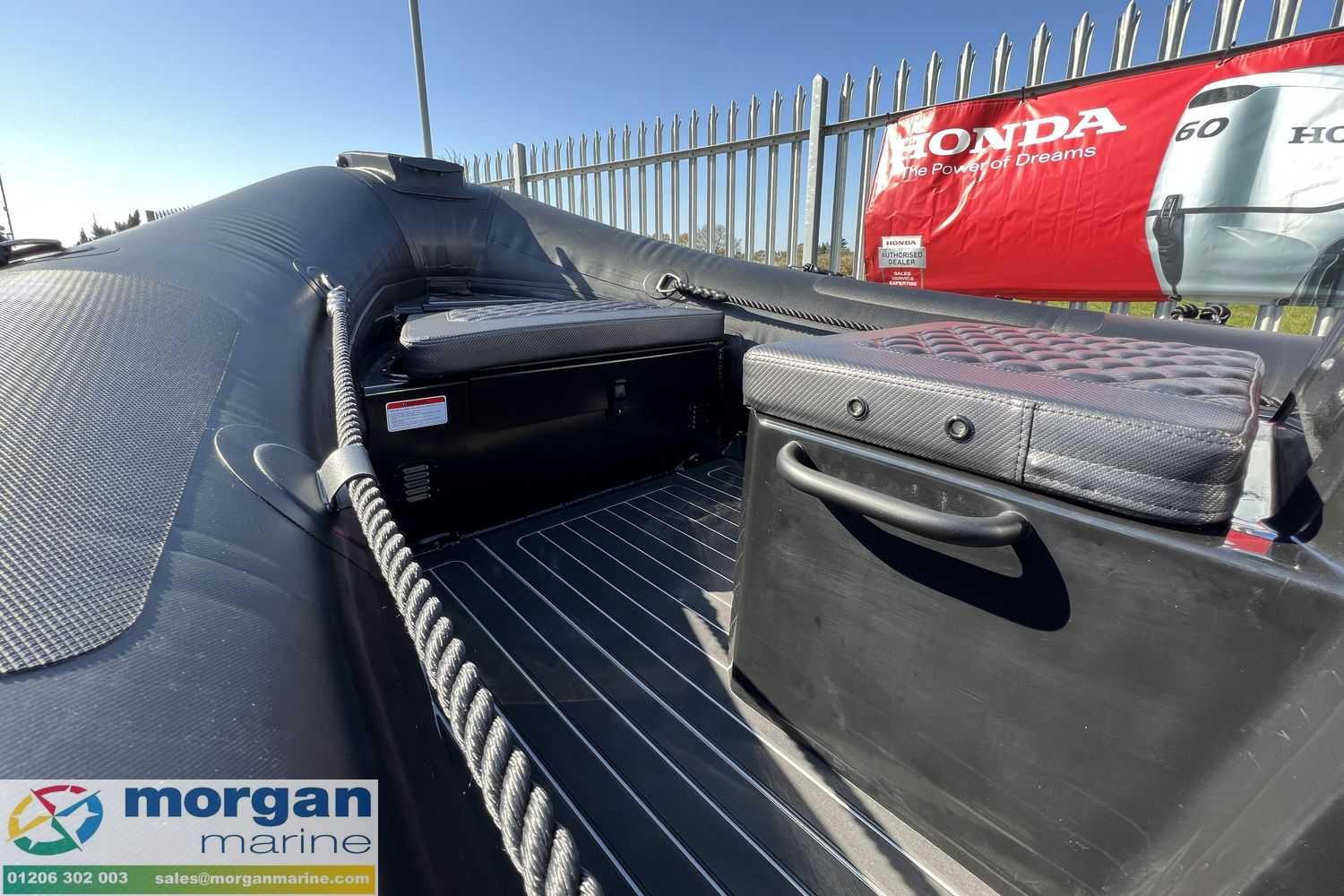 Highfield Patrol 500 with Honda BF100 LRTU – SPECIAL STOCK DEAL