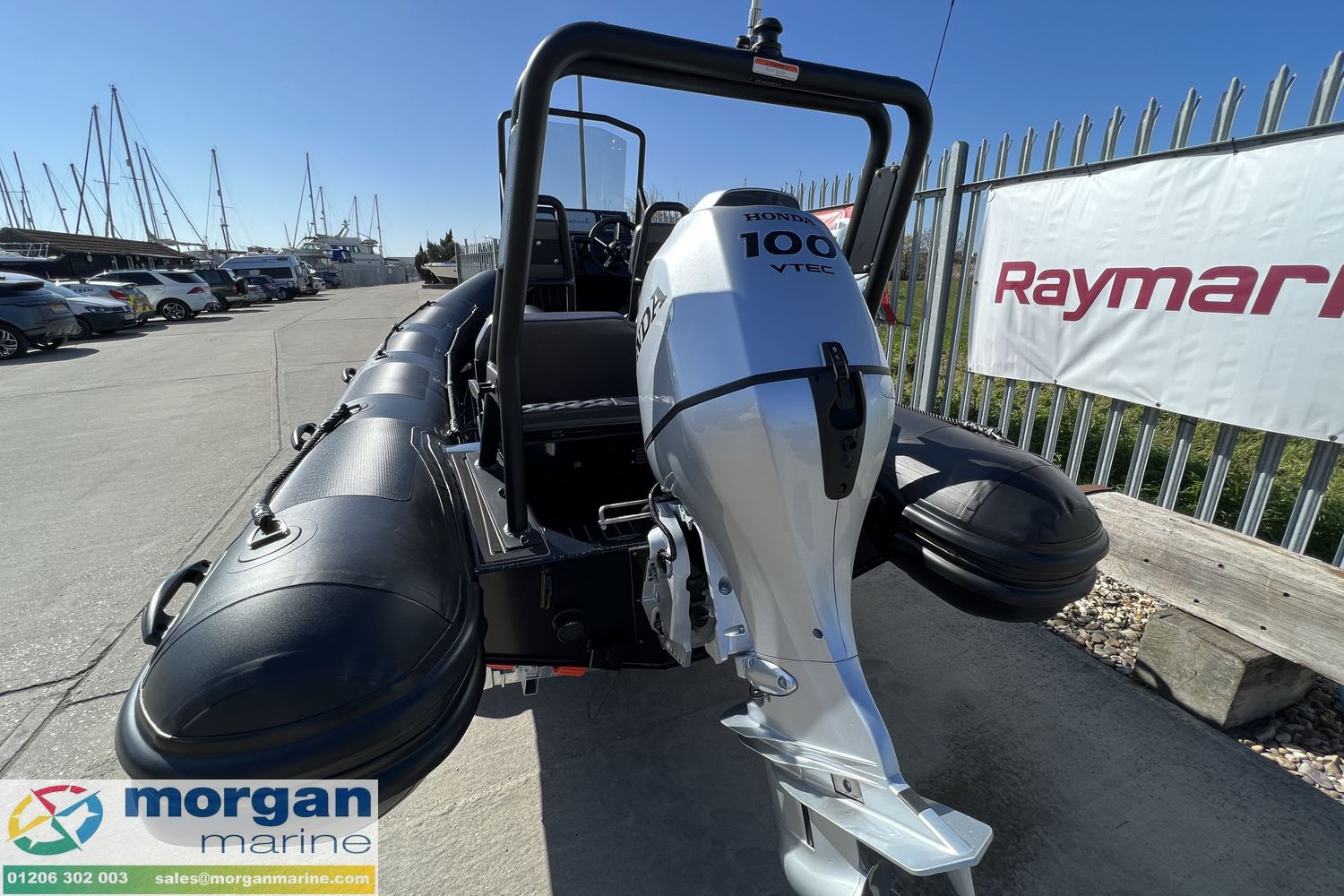 Highfield Patrol 500 with Honda BF100 LRTU – SPECIAL STOCK DEAL