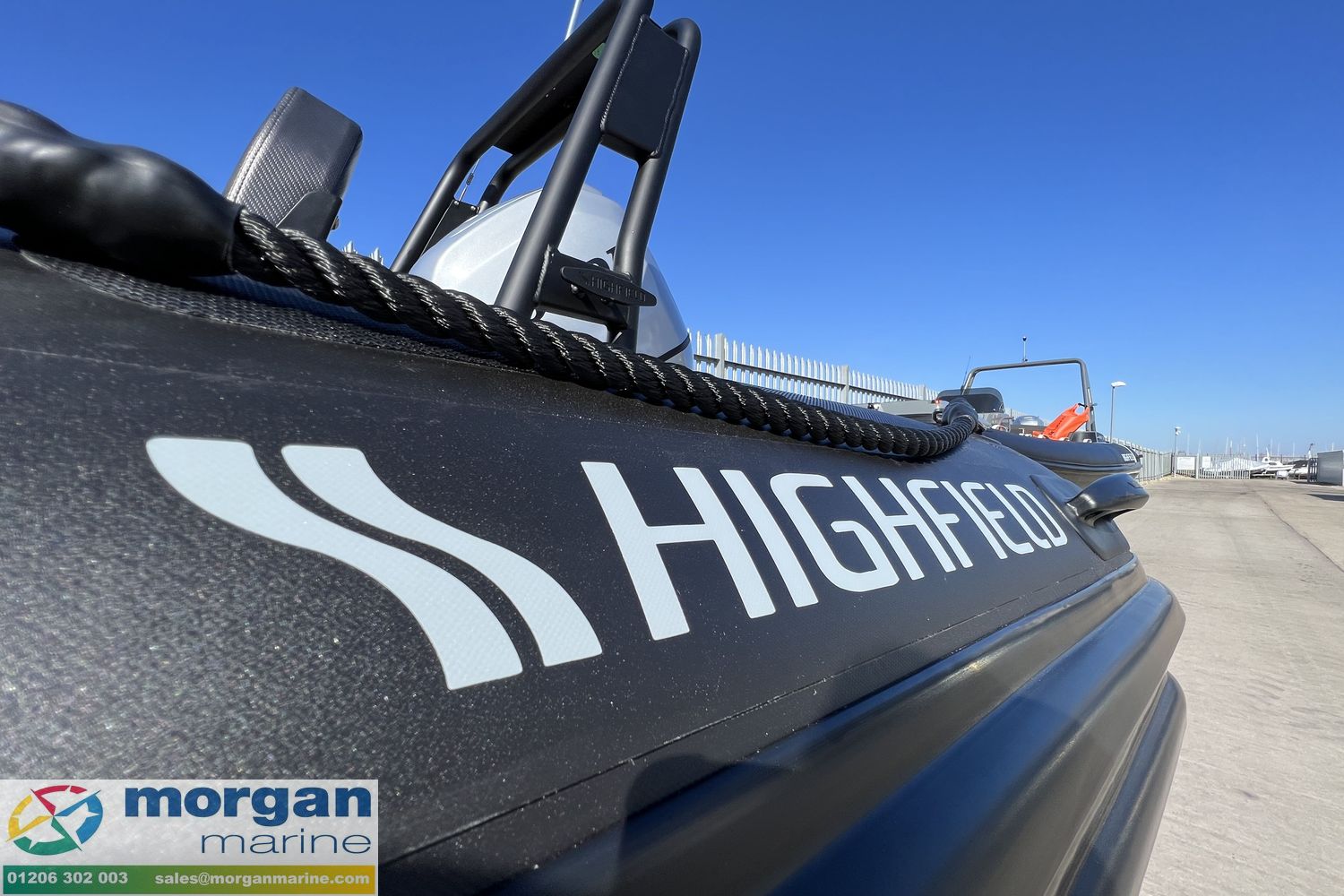 Highfield Patrol 500 with Honda BF100 LRTU – SPECIAL STOCK DEAL