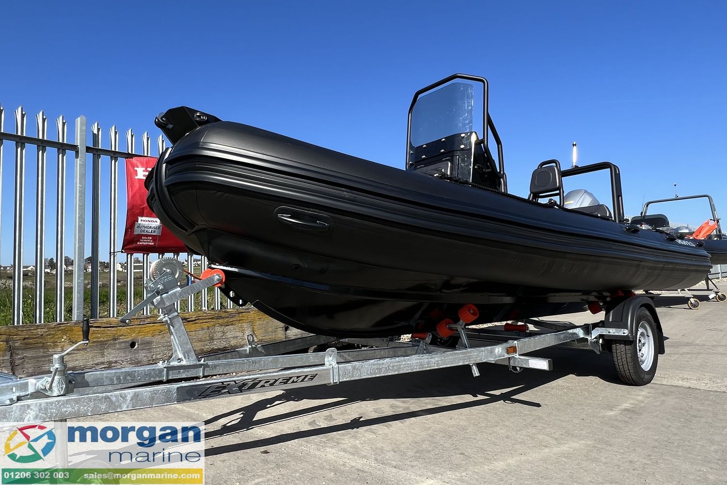 Highfield Patrol 500 with Honda BF100 LRTU – SPECIAL STOCK DEAL