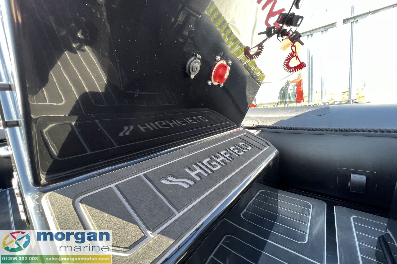 Highfield Patrol 500 with Honda BF100 LRTU – SPECIAL STOCK DEAL