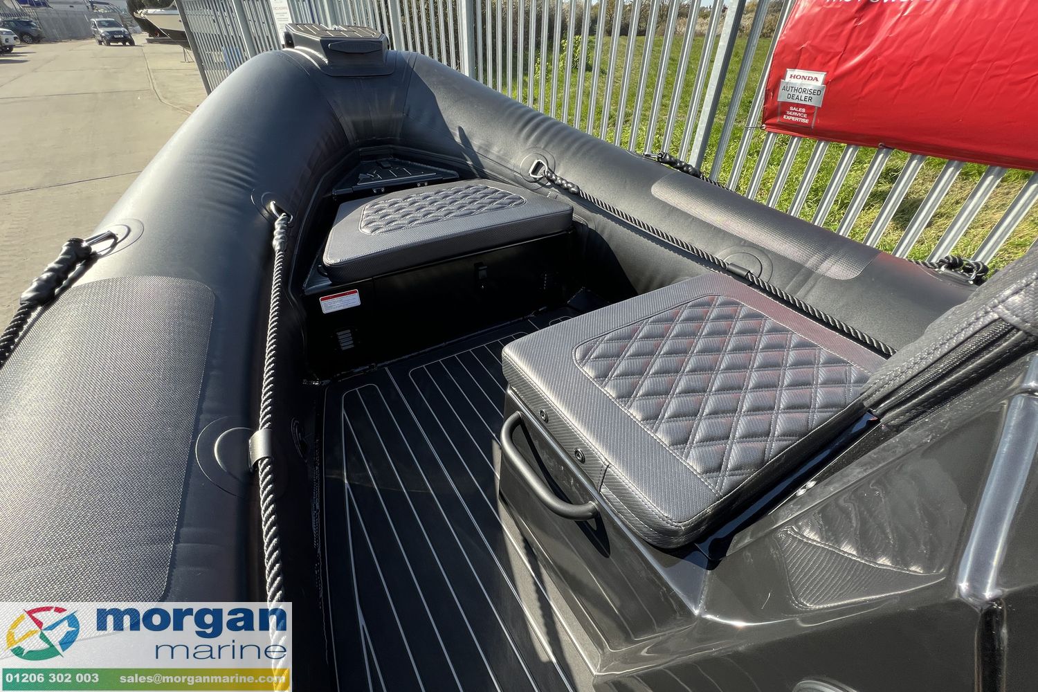 Highfield Patrol 500 with Honda BF100 LRTU – SPECIAL STOCK DEAL