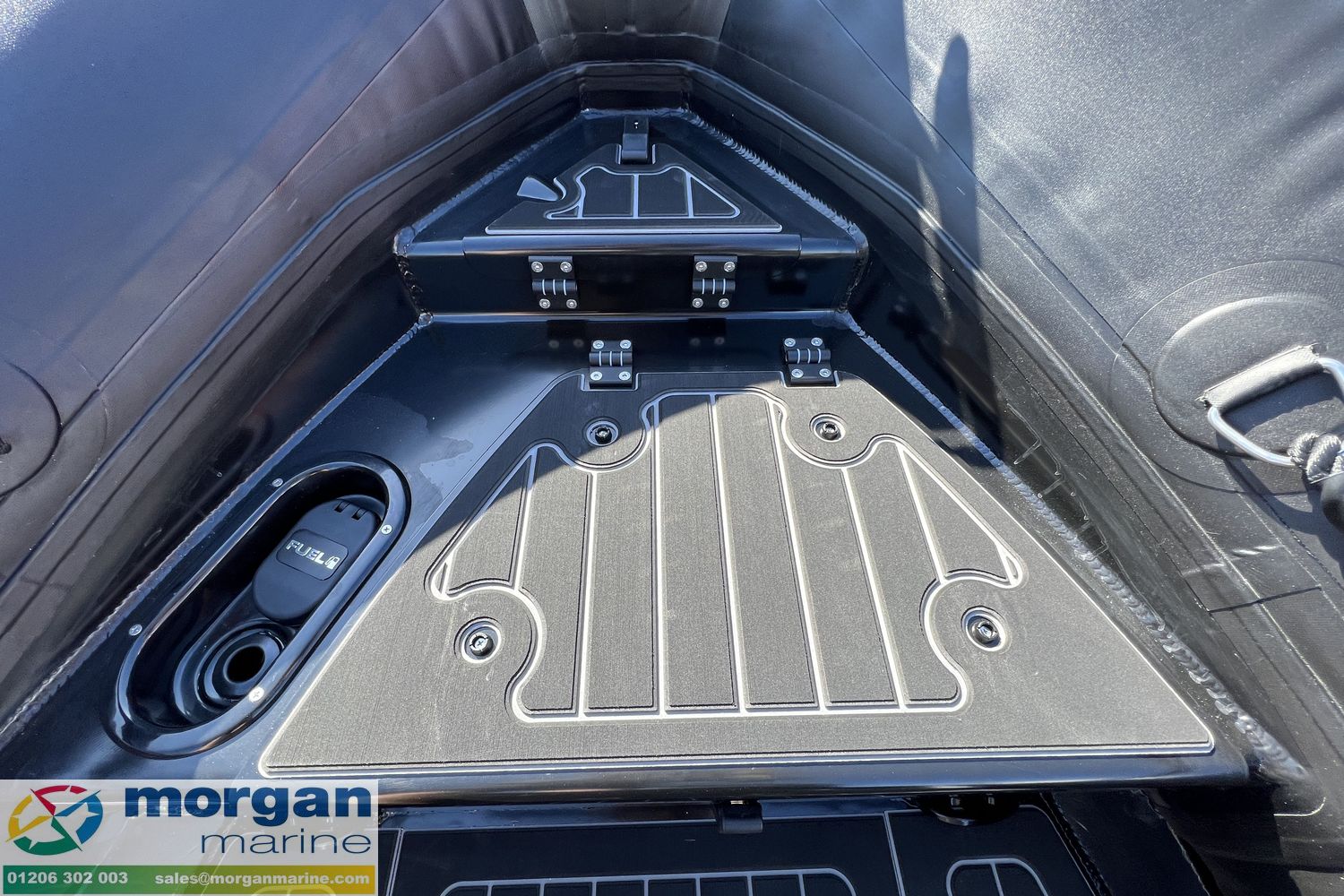 Highfield Patrol 500 with Honda BF100 LRTU – SPECIAL STOCK DEAL