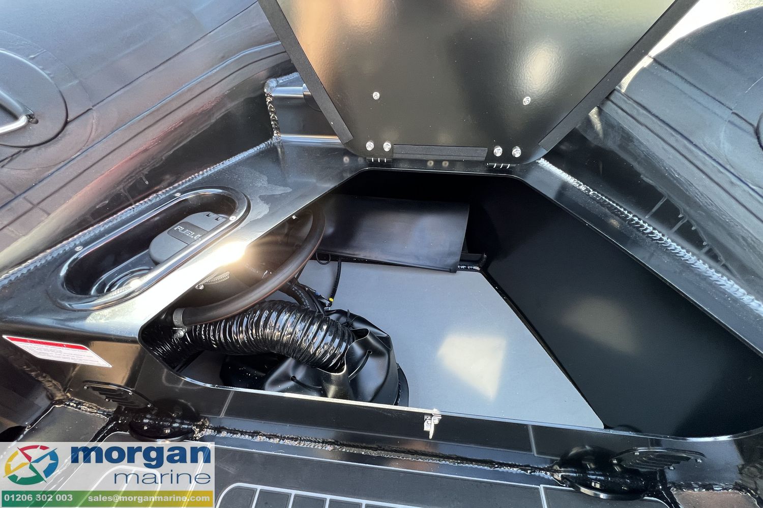 Highfield Patrol 500 with Honda BF100 LRTU – SPECIAL STOCK DEAL