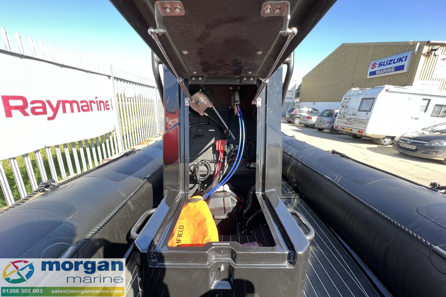 Highfield Patrol 500 with Honda BF100 LRTU – SPECIAL STOCK DEAL