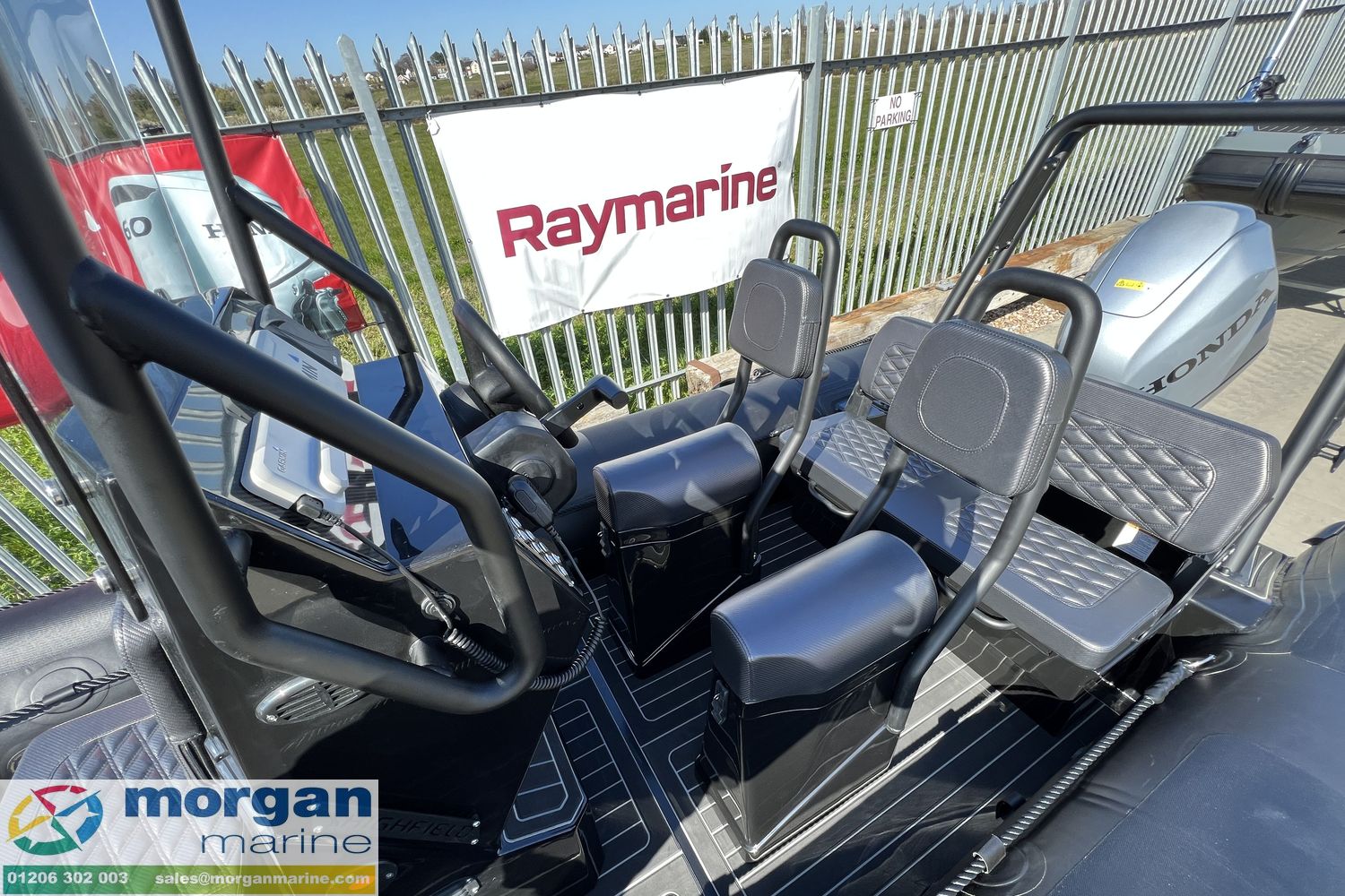 Highfield Patrol 500 with Honda BF100 LRTU – SPECIAL STOCK DEAL