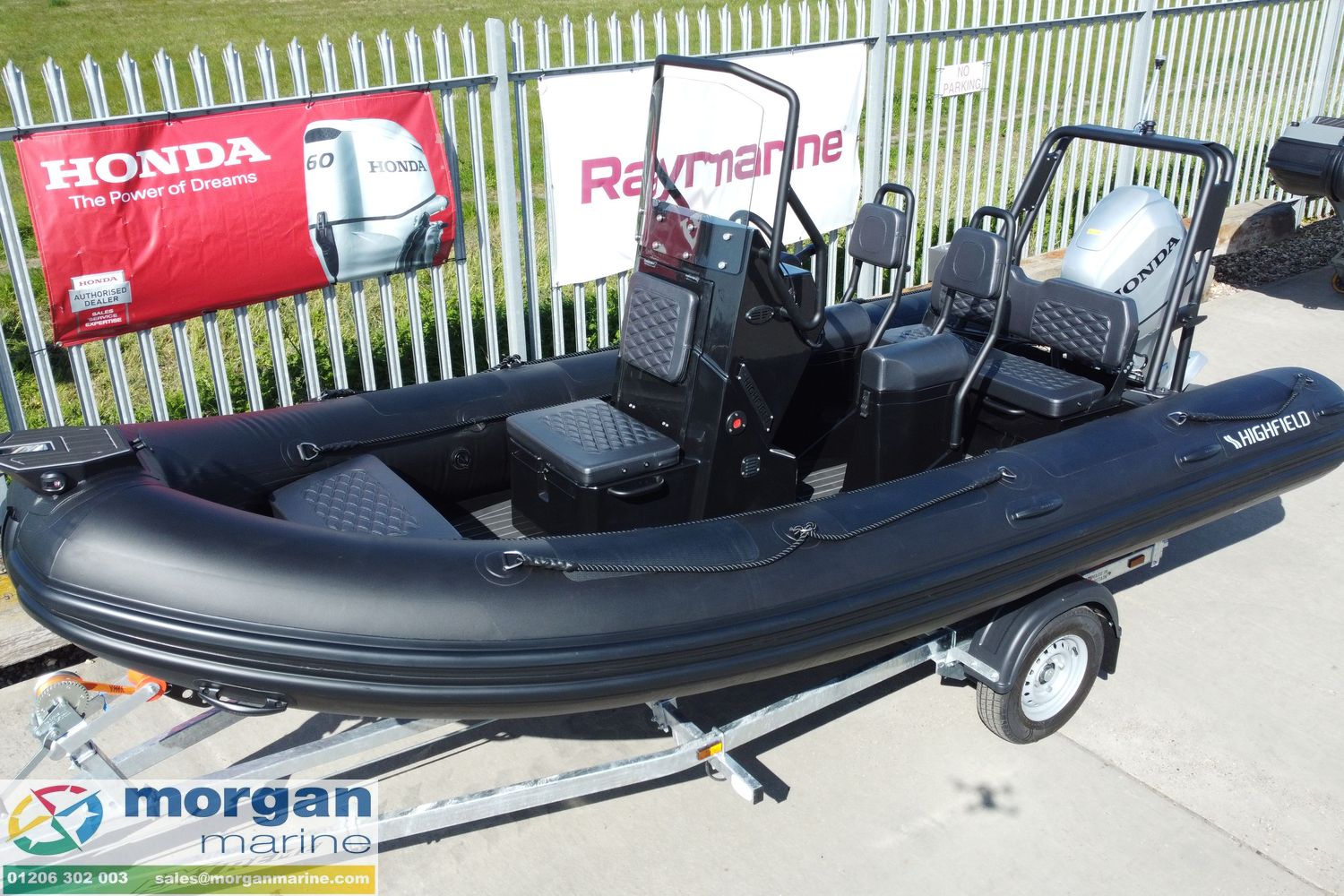 Highfield Patrol 500 with Honda BF100 LRTU – SPECIAL STOCK DEAL