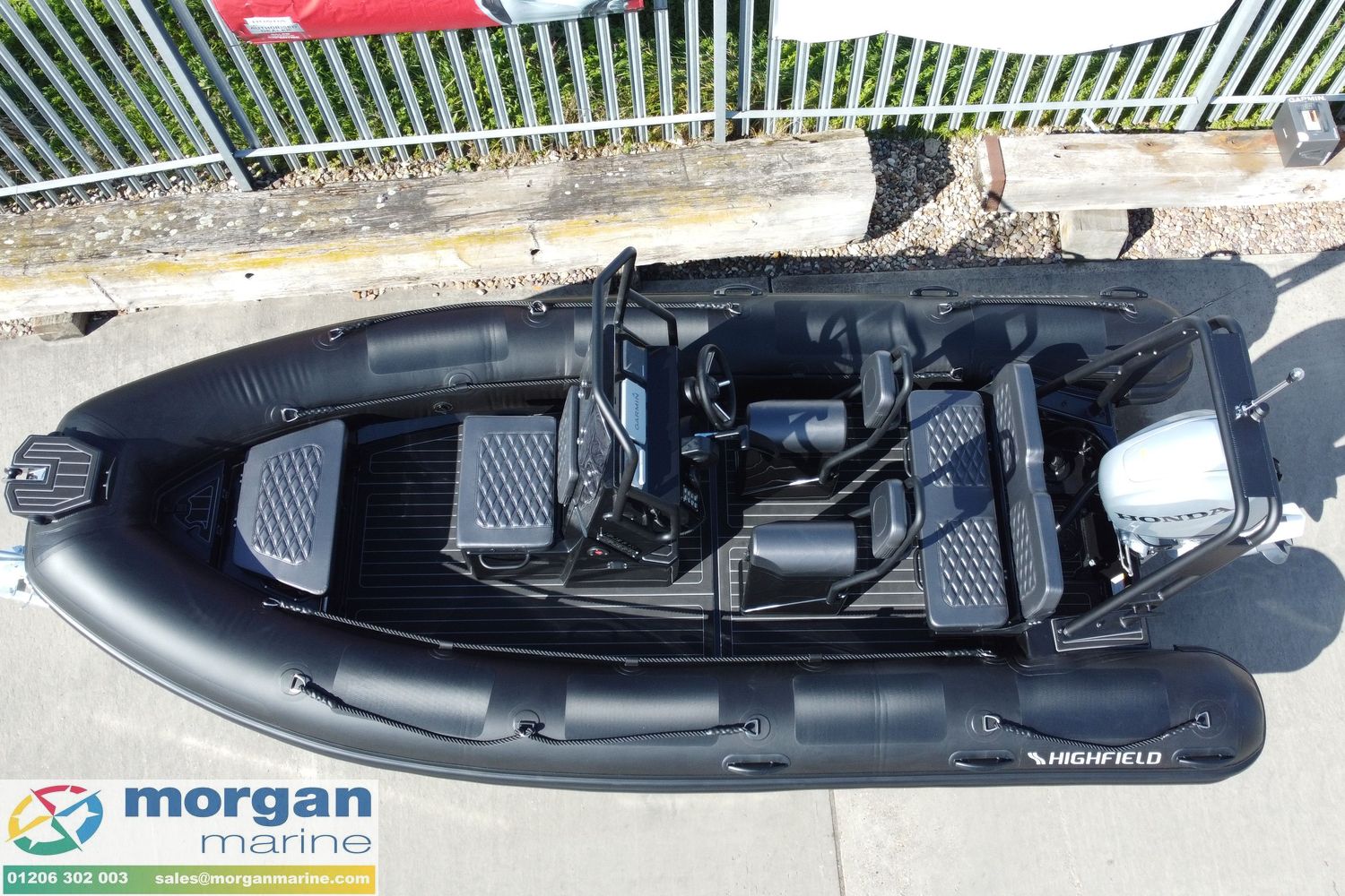 Highfield Patrol 500 with Honda BF100 LRTU – SPECIAL STOCK DEAL