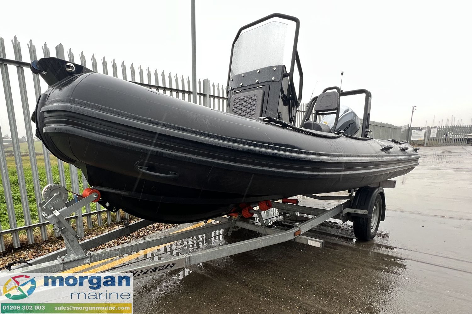 Pre-owned lightly-used Highfield PA 500 Towaway Package