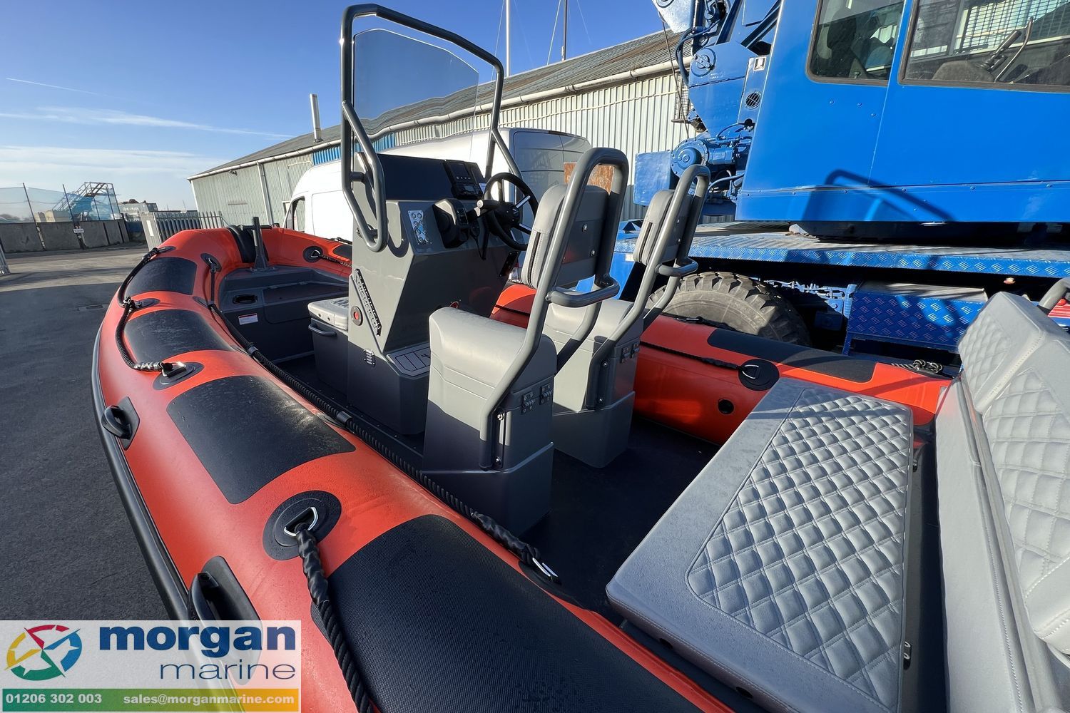 Highfield Patrol 540 – with Honda BF80