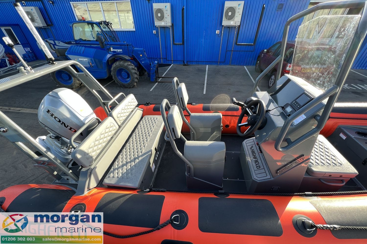 Highfield Patrol 540 – with Honda BF80