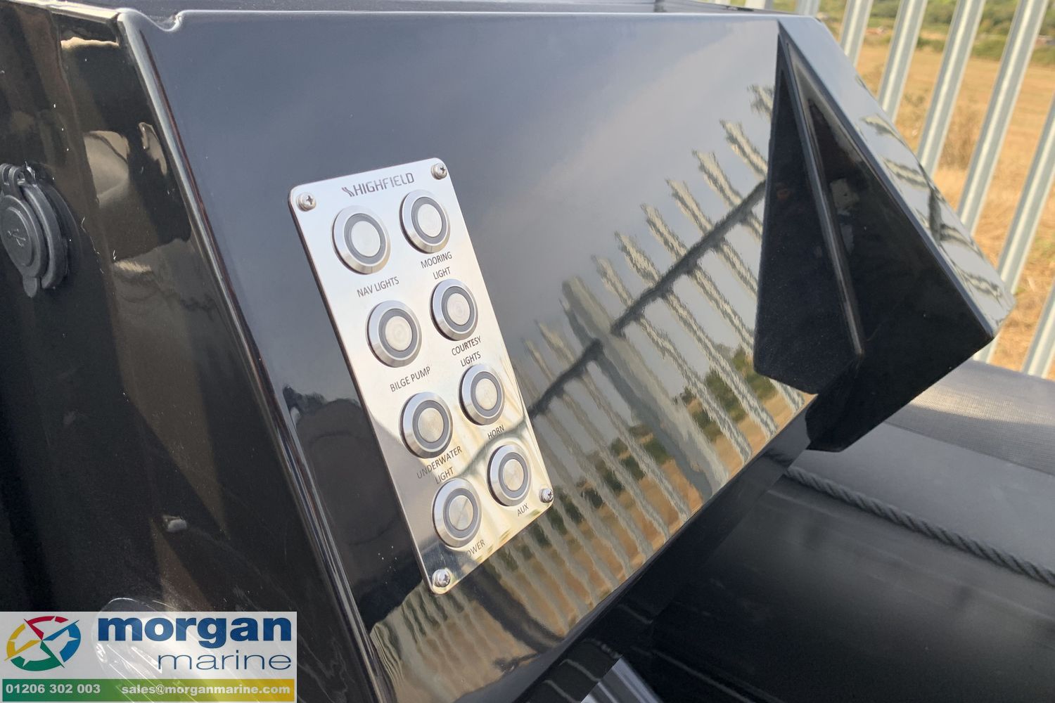 Highfield Patrol 600 – with Honda BF150 XRU