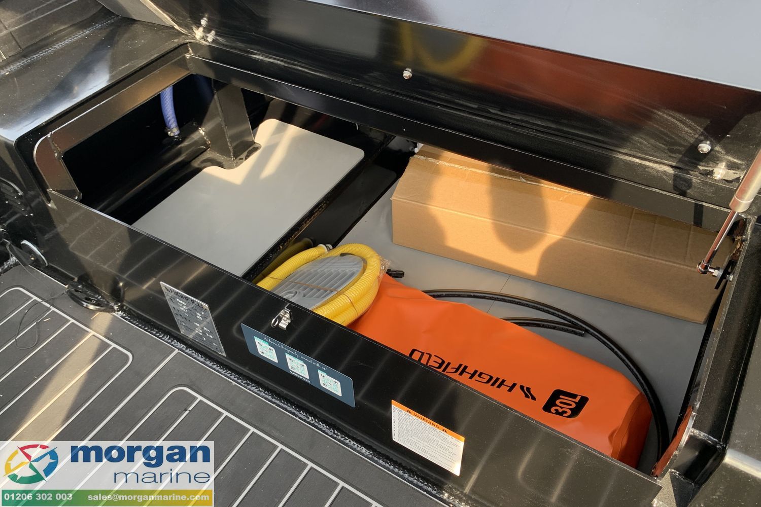 Highfield Patrol 600 – with Honda BF150 XRU