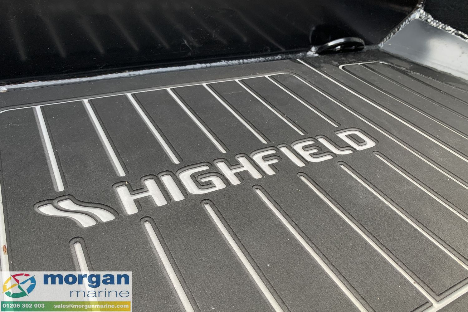 Highfield Patrol 600 – with Honda BF150 XRU