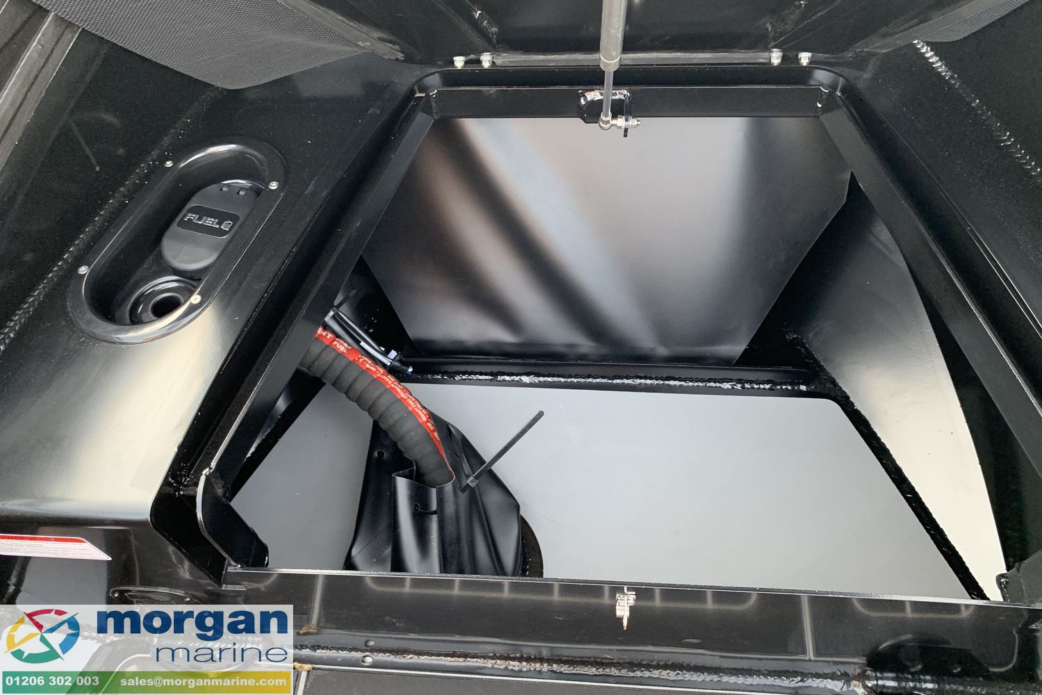 Highfield Patrol 600 – with Honda BF150 XRU