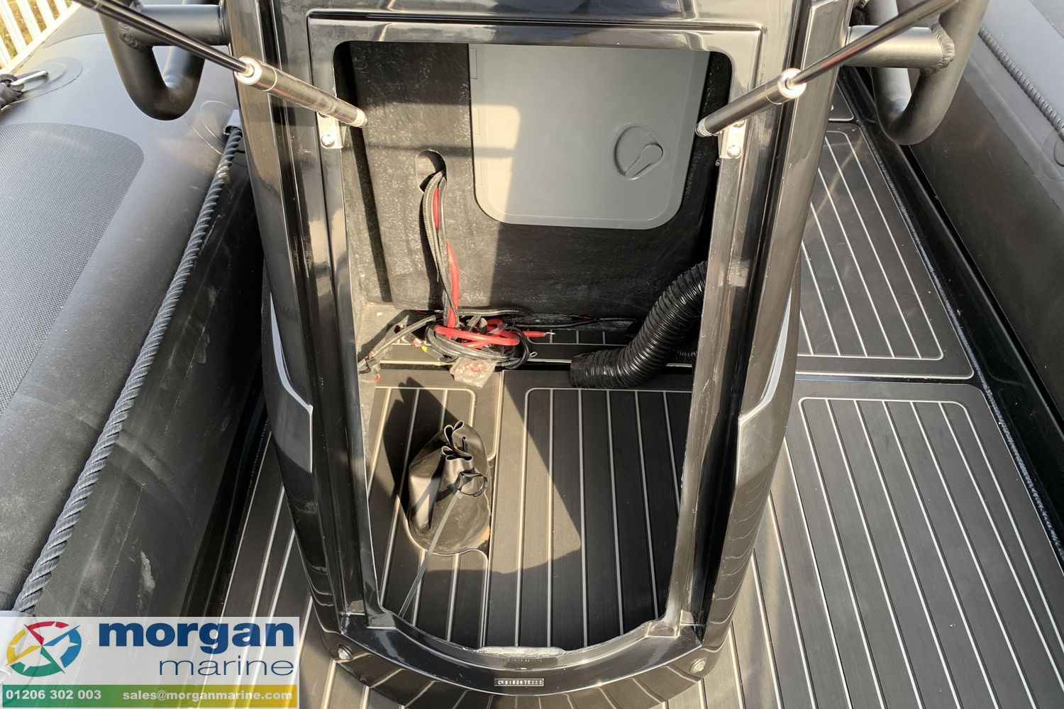 Highfield Patrol 600 – with Honda BF150 XRU