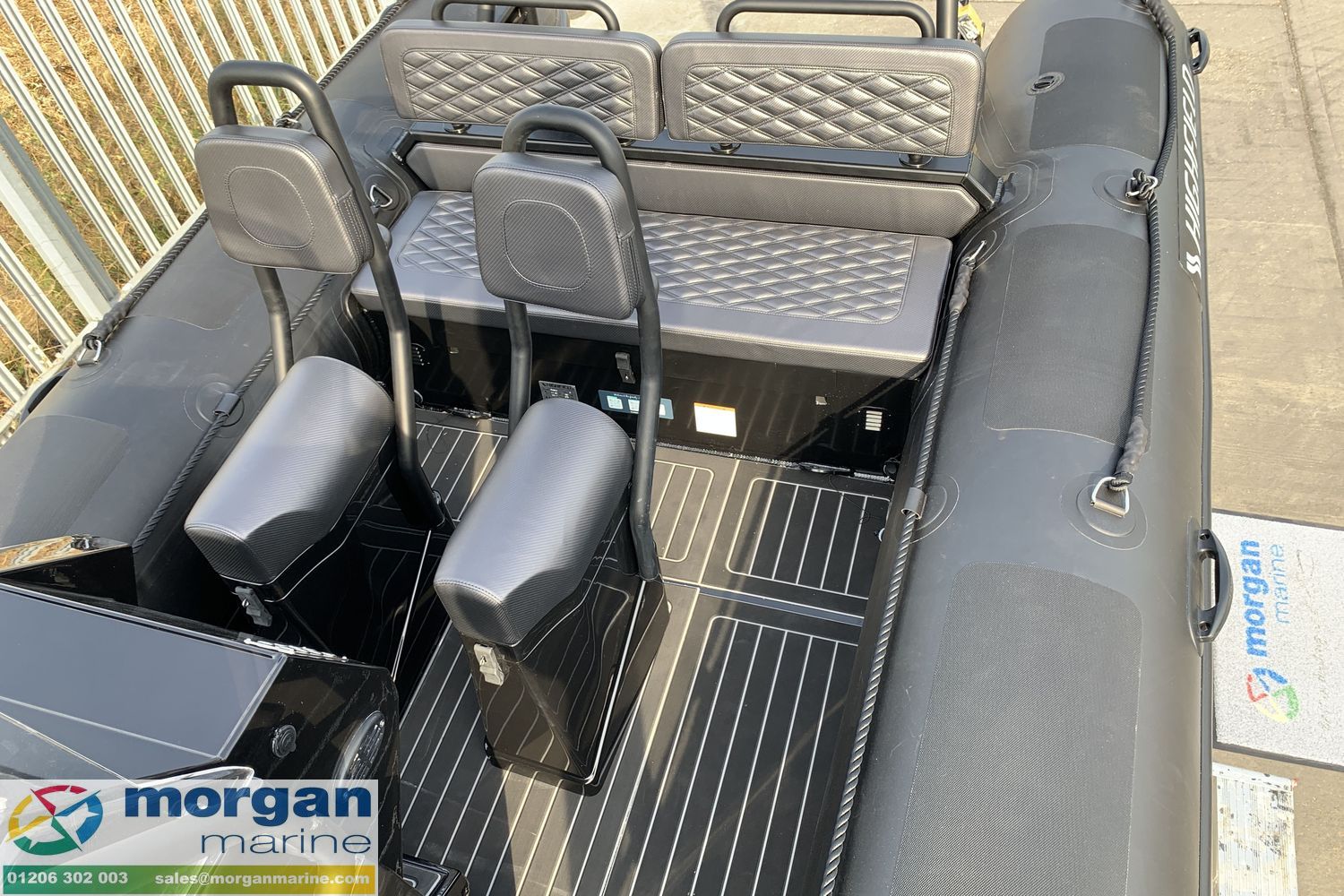 Highfield Patrol 600 – with Honda BF150 XRU