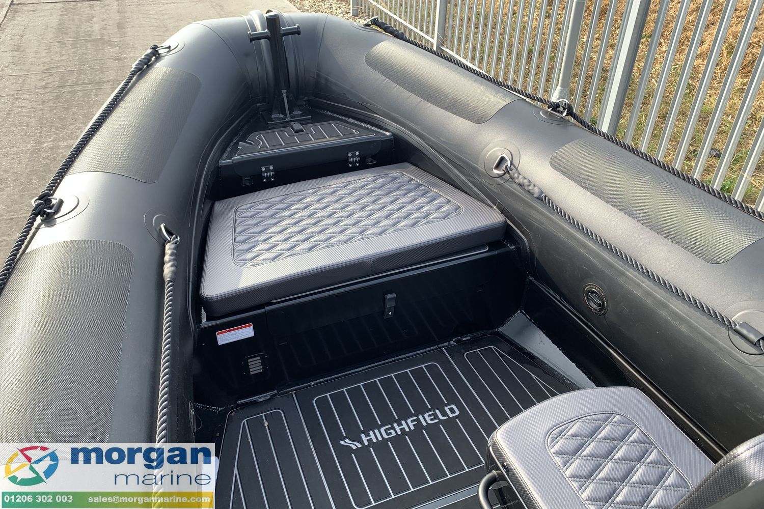 Highfield Patrol 600 – with Honda BF150 XRU