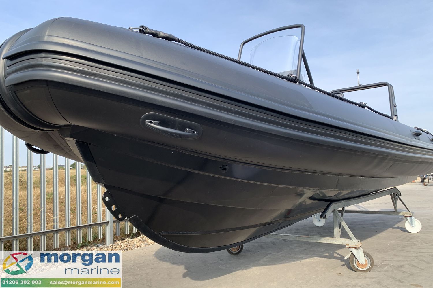 Highfield Patrol 600 – with Honda BF150 XRU