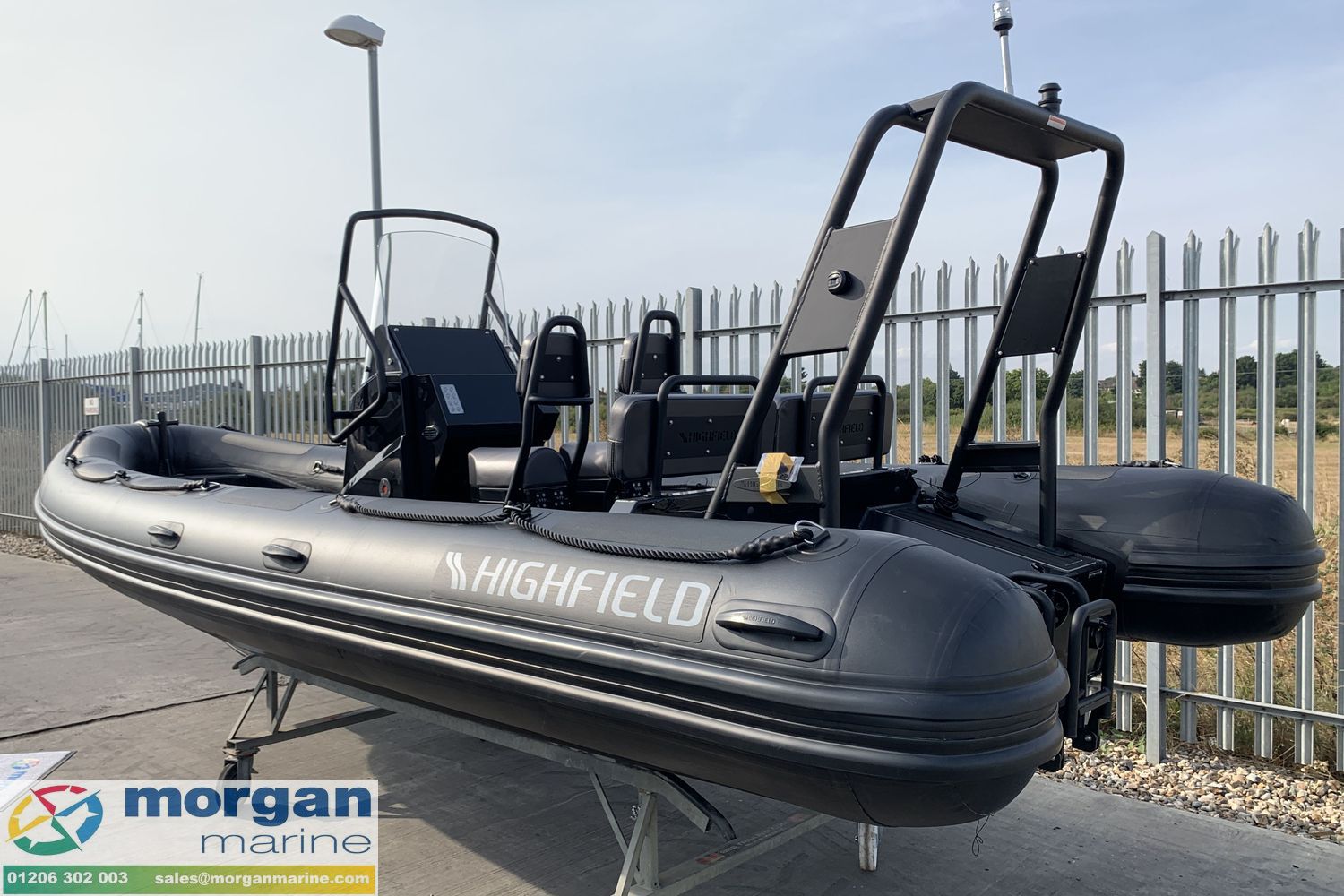 Highfield Patrol 600 – with Honda BF150 XRU