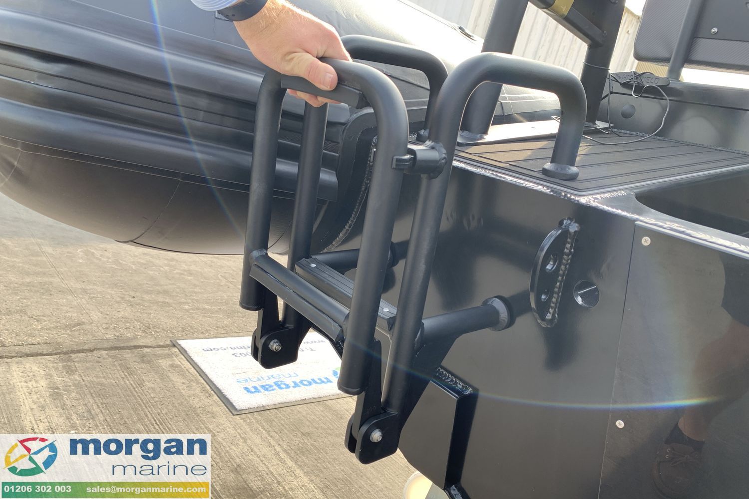 Highfield Patrol 600 – with Honda BF150 XRU