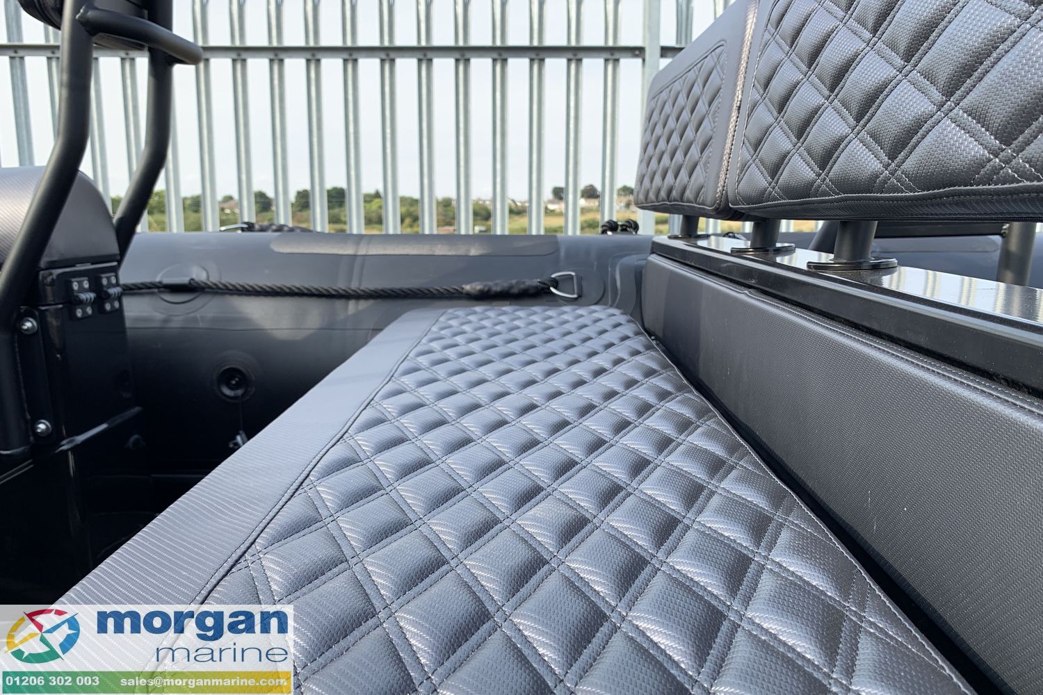 Highfield Patrol 600 – with Honda BF150 XRU