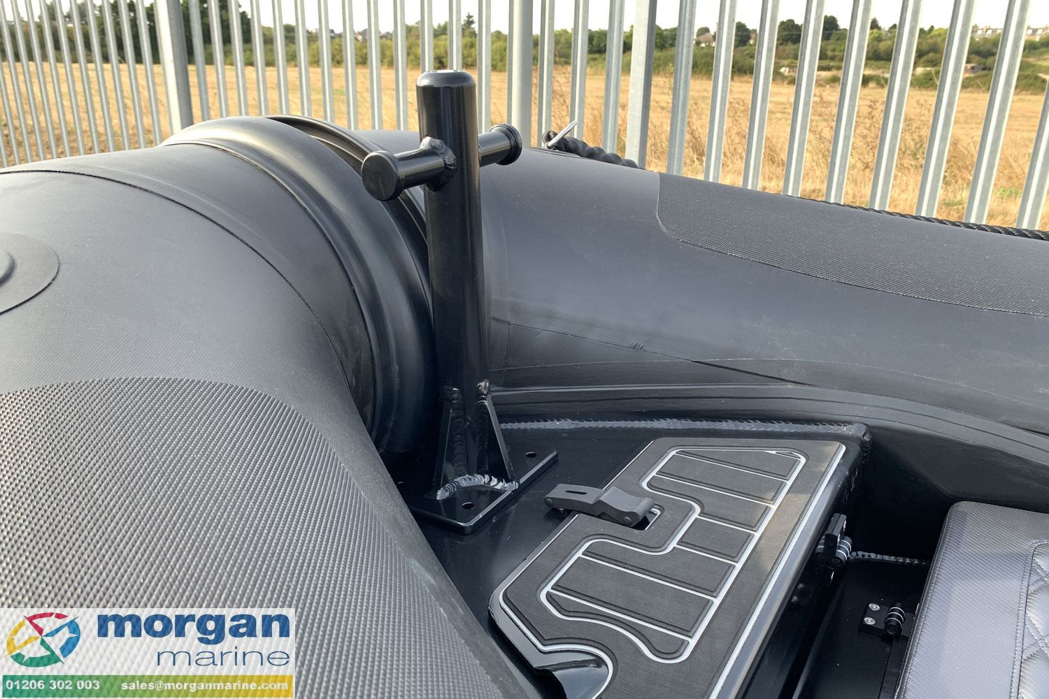 Highfield Patrol 600 – with Honda BF150 XRU