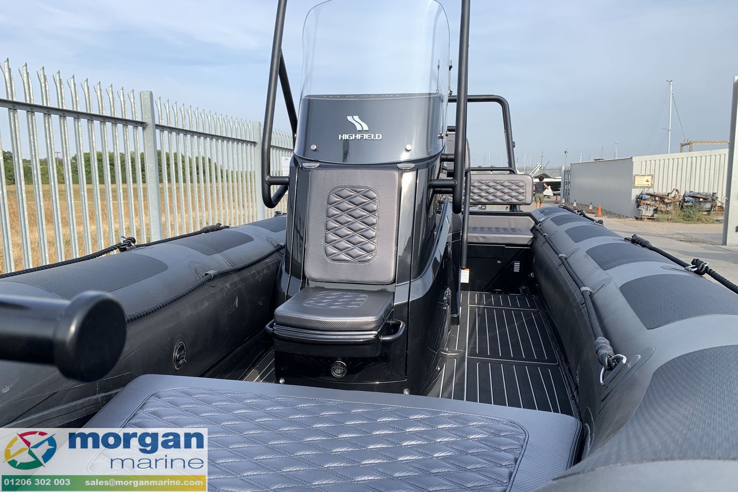 Highfield Patrol 600 – with Honda BF150 XRU